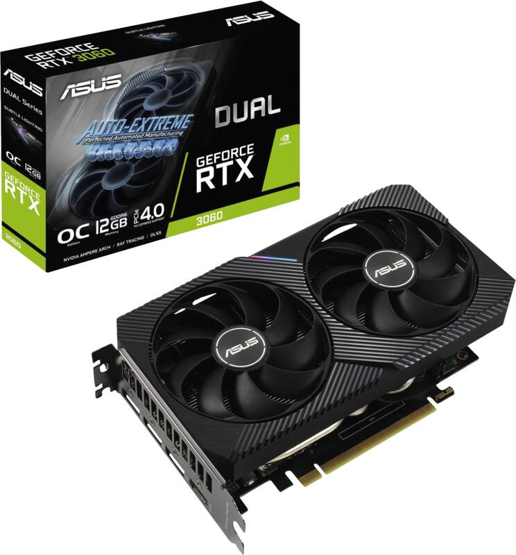 GeForce Dual RTX 3060 12GB V2 OC