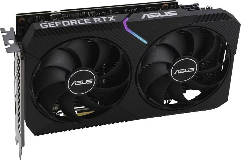 GeForce Dual RTX 3060 12GB V2 OC