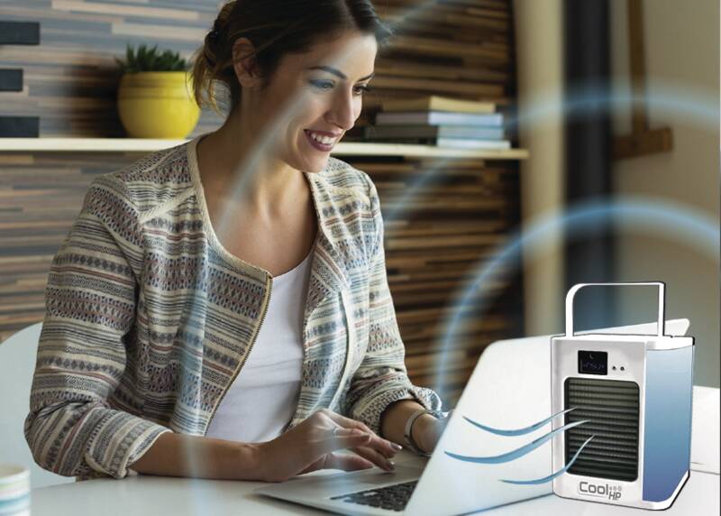 COOL HP Verdunstungskühler mit Fernbedienung