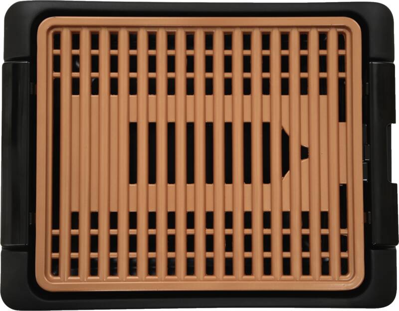 SMOKEFREE Grillplatte Kupfer zu Elektrogrill