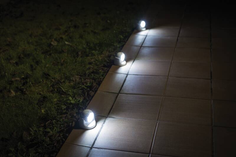 VIGILAMP - Lampe mit Bewegungsmelder