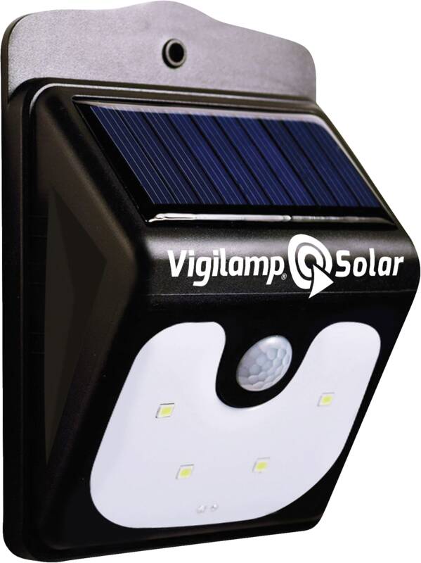 VIGILAMP SOLAR - Sonnenenergie-Leuchte mit Bewegunssensor