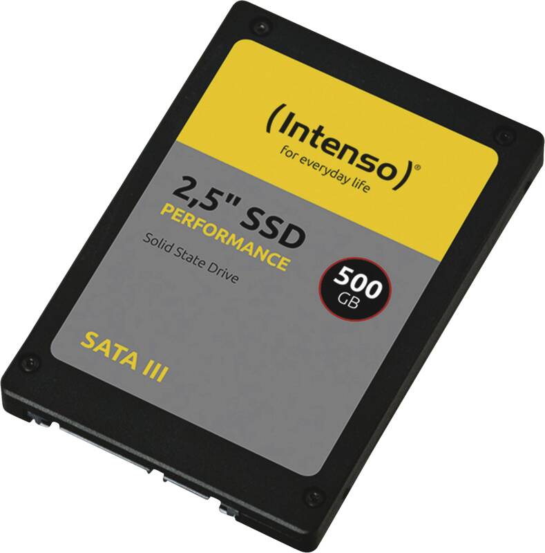 interne 2,5 Zoll SSD 500GB Performance SATA3