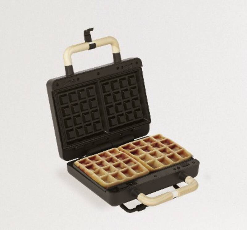STONE 3 IN 1 STUDIO Sandwich- und Waffeleisen