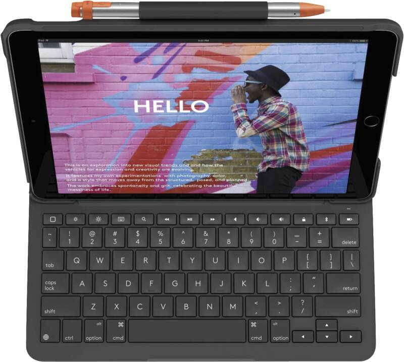 Slim Folio for iPad (7., 8. & 9. Generation) CH