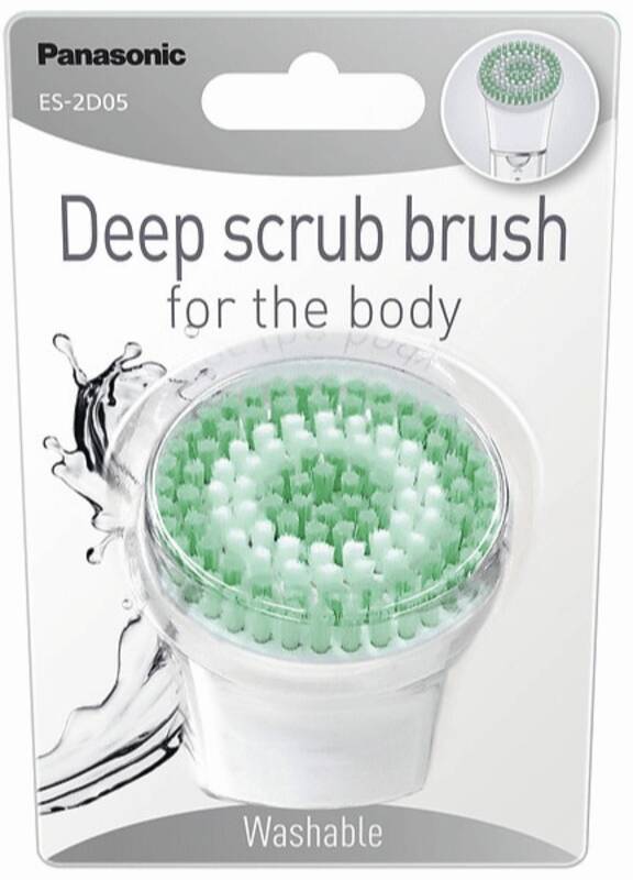 ES-2D05-W503 Tiefen-Peeling Bürsten-Aufsatz (für Körper)