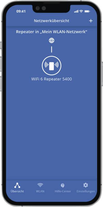 WiFi 6 Repeater 5400 - 8964