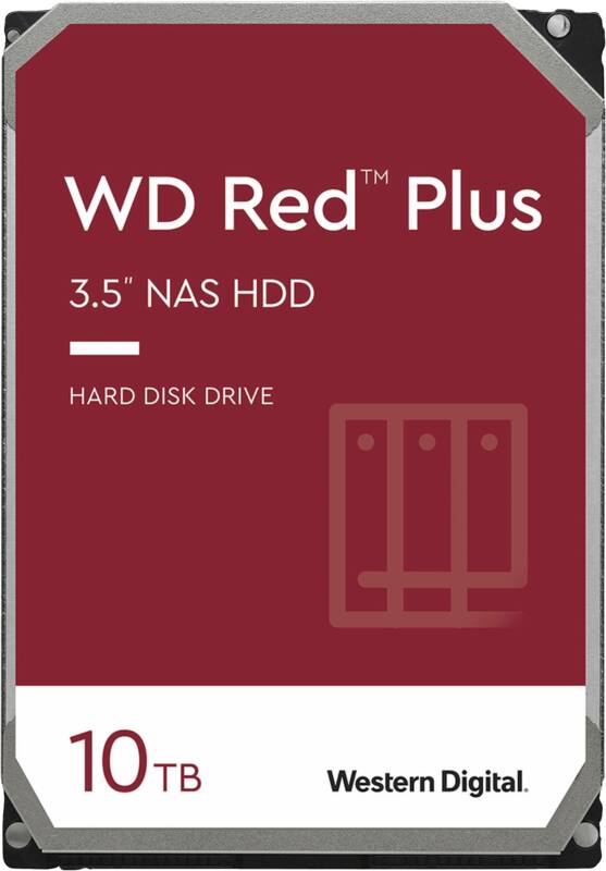 WD Red Plus Desktop 10TB Retail Kit