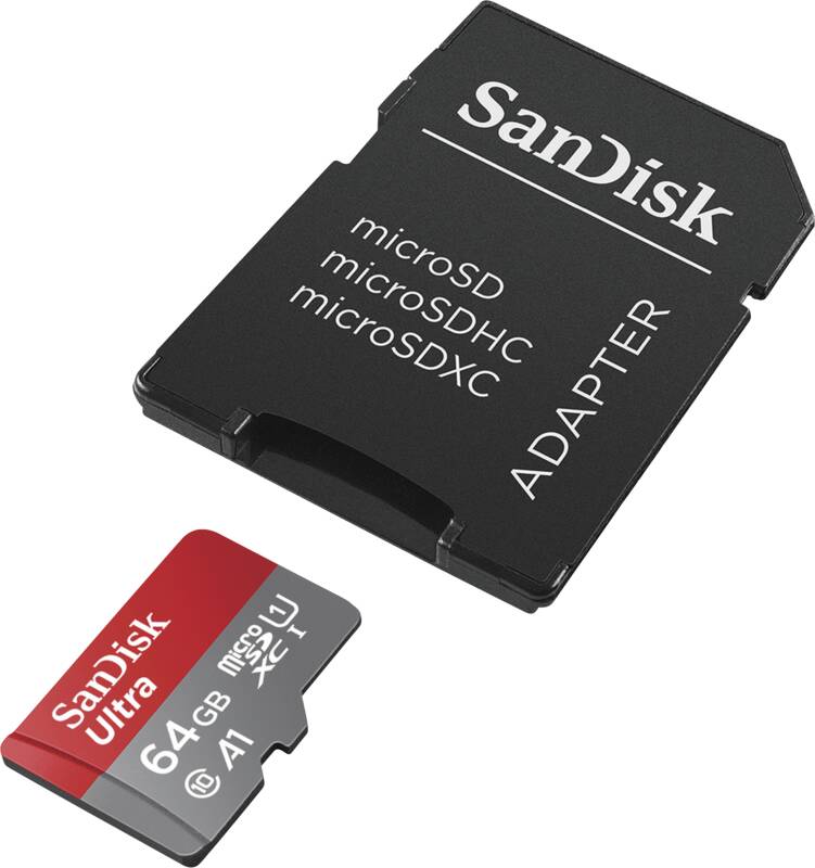 Ultra Android microSDXC 64GB 140MB/s + Adapter