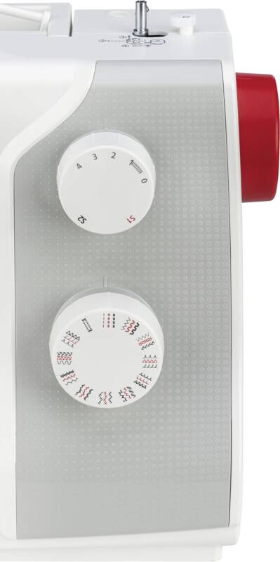 Anna mit Nähmaschinen-Tasche