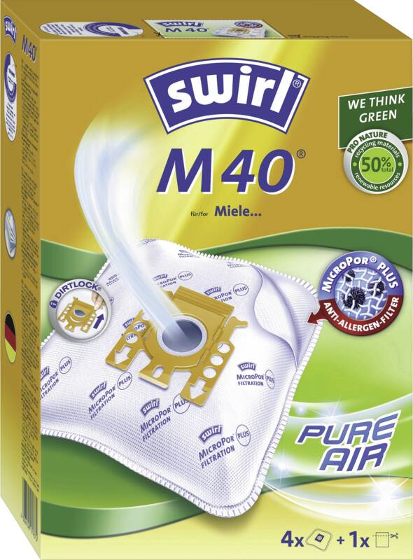 M 40 Staubfilterbeutel MicroPor Plus Airspace