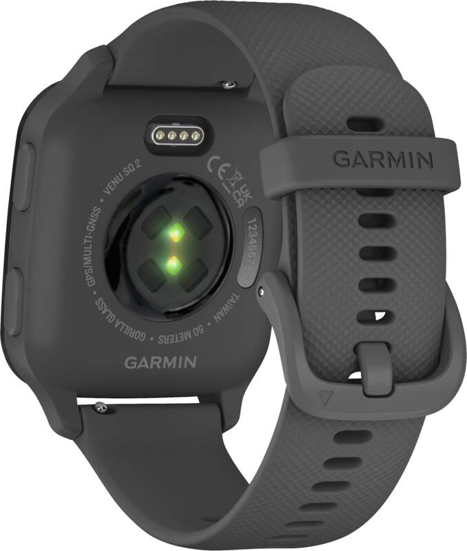 Venu SQ2 Dunkelgrau-Schiefergrau