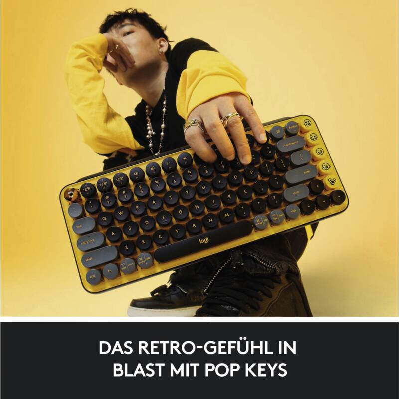 Pop Keys Blast Yellow Schweiz
