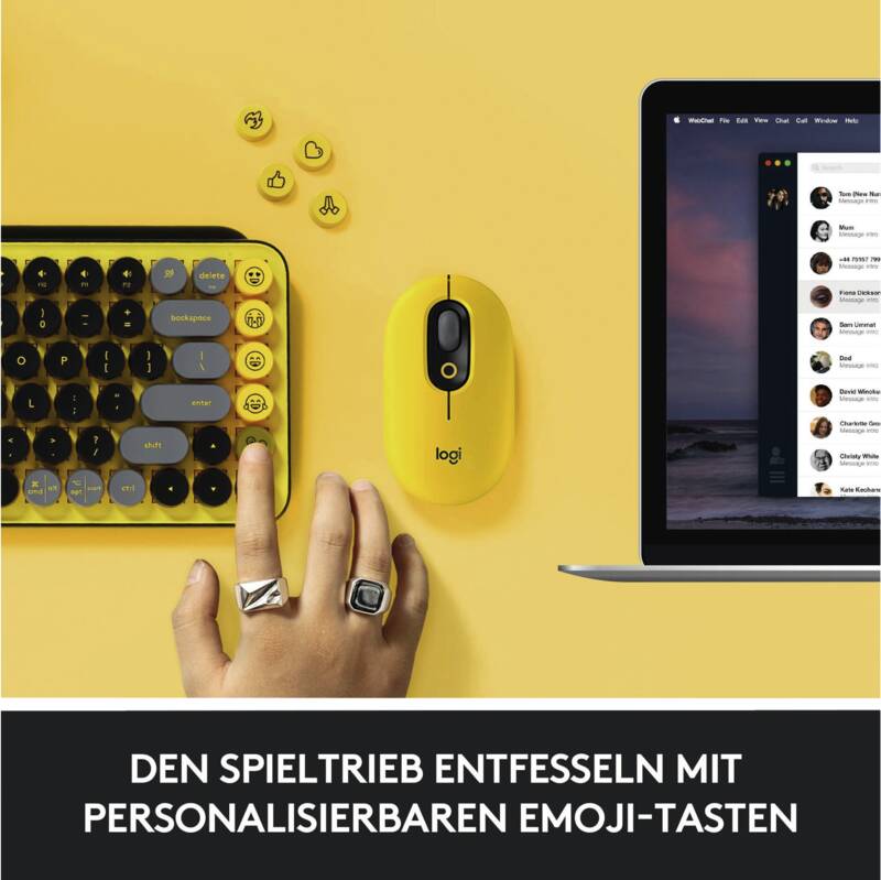 Pop Keys Blast Yellow Schweiz