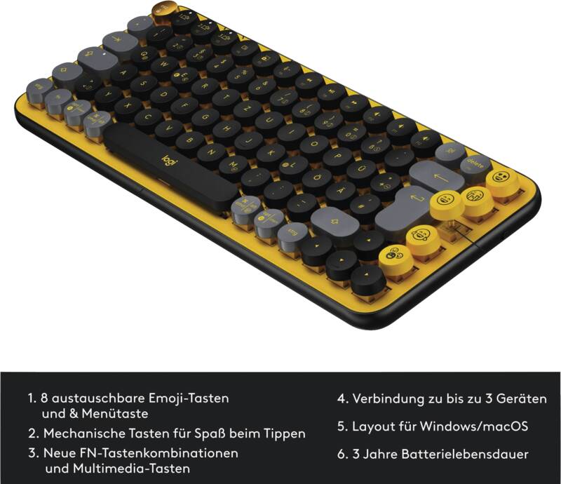 Pop Keys Blast Yellow Schweiz