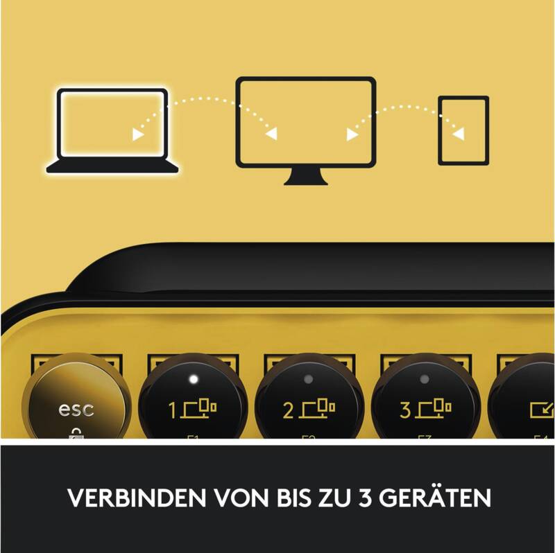 Pop Keys Blast Yellow Schweiz