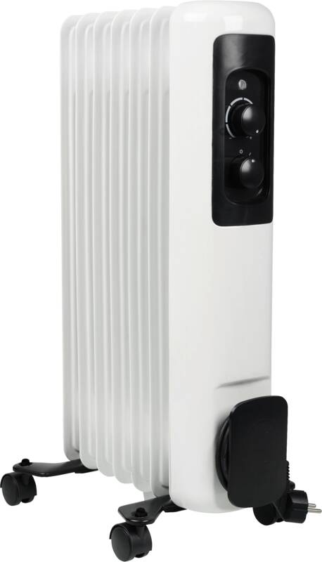 Ölradiator 7 Rippen, 1500 Watt