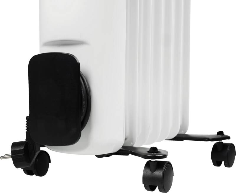 Ölradiator 7 Rippen, 1500 Watt
