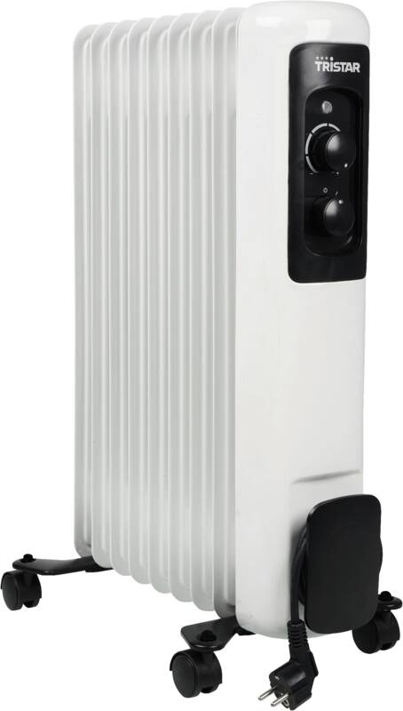 Ölradiator 9 Rippen, 2000 Watt