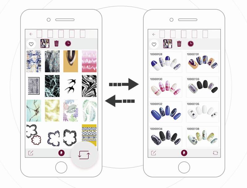 O'2 Nails - Nail Art Printer pink