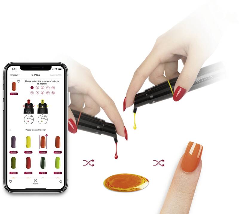 O'2 Nails - Nagelstyling Set "Stylemate"