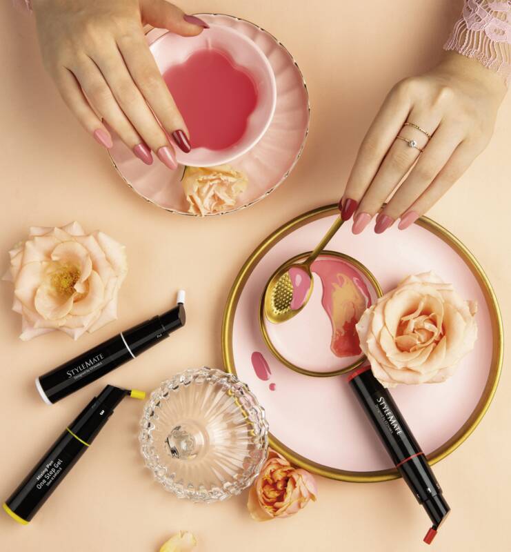 O'2 Nails - Nagelstyling Set "Stylemate"