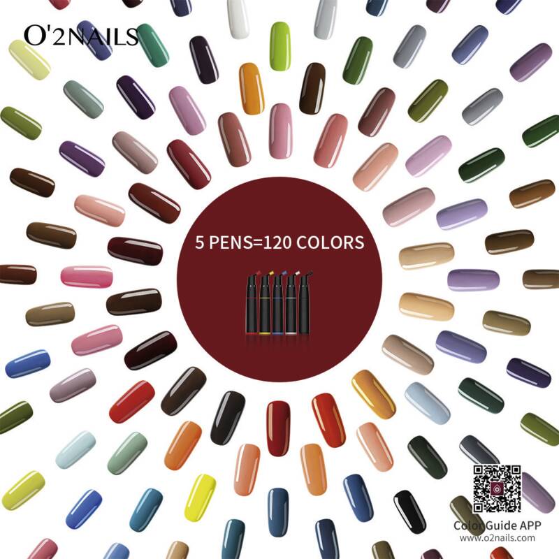 O'2 Nails - Nagelstyling Set "Stylemate"