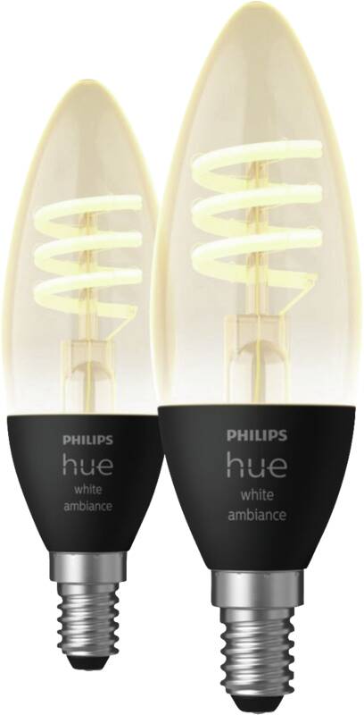 HueWA 4.9W Fil Candle E14 2P EU