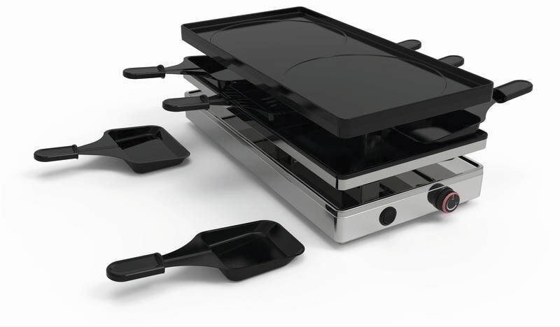 Koenig Pizza Raclette Grill 4 in 1