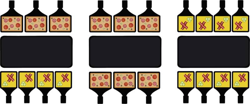 Koenig Pizza Raclette Grill 4 in 1