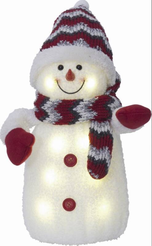 Joylight Schneemann rot