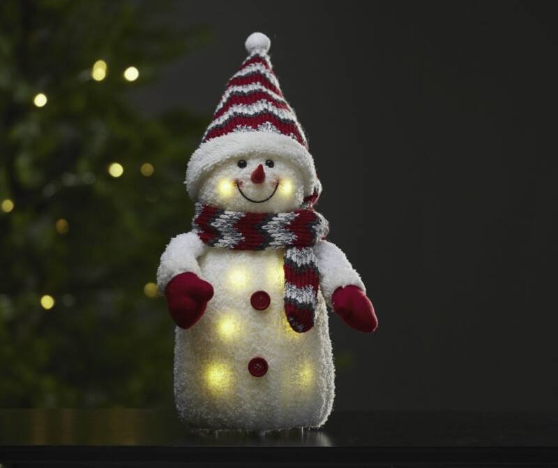 Joylight Schneemann rot
