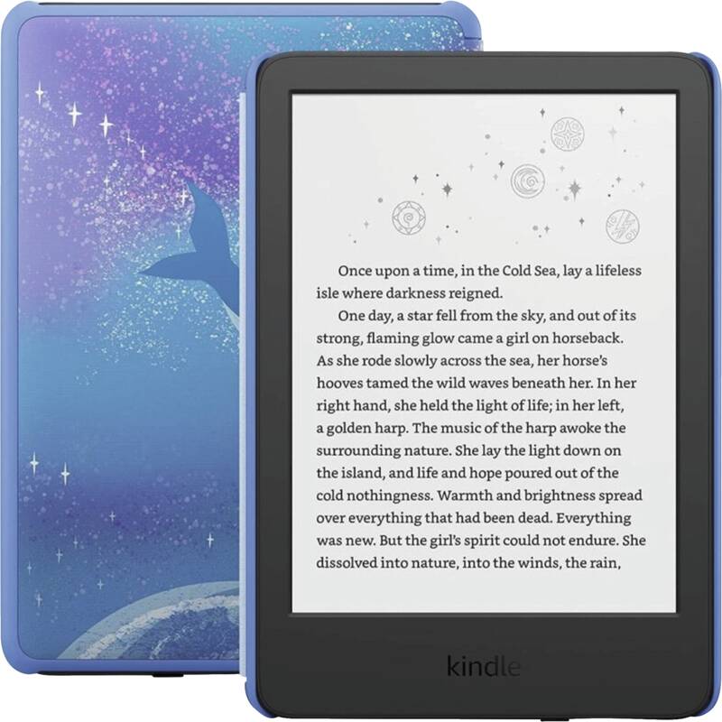 Kindle Kids Edition (11. Generation) 2022 Weltraumwal