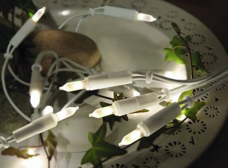 Lichterkette P-LED Indoor, 20 LED
