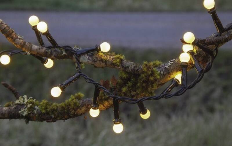 Lichterkette Berry Mini 700 LED