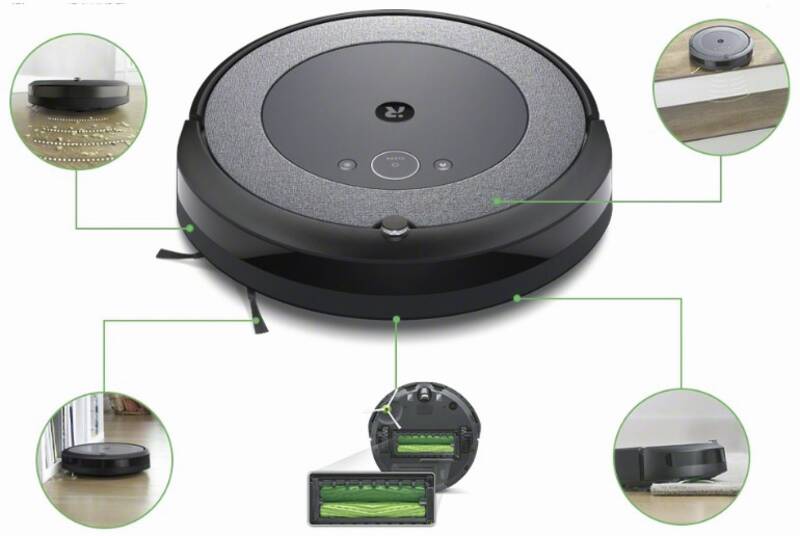Roomba i5+ i5658 inklusive