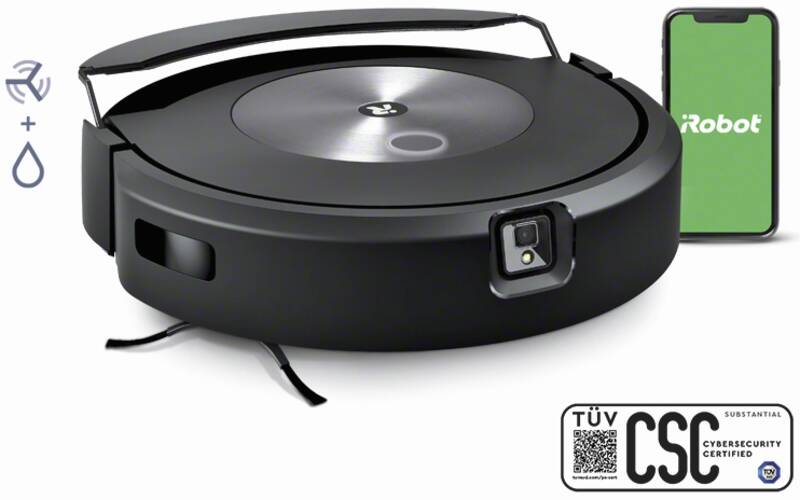 Roomba Wisch- und Saug-Combo J7 (C7158)