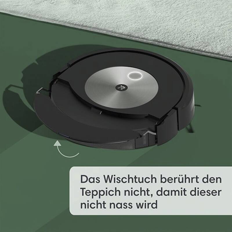 Roomba Wisch- und Saug-Combo J7 (C7158)