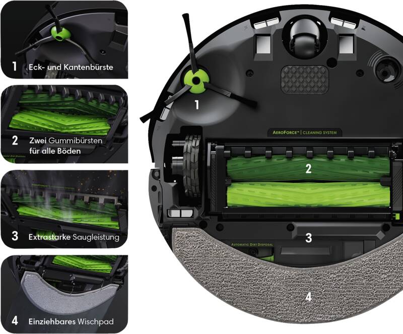 Roomba  Combo J7+ (C7558)