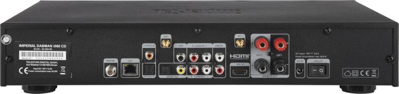 DABMAN i560 CD Hybrid Stereo Radio