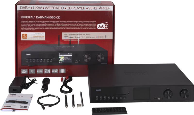 DABMAN i560 CD Hybrid Stereo Radio