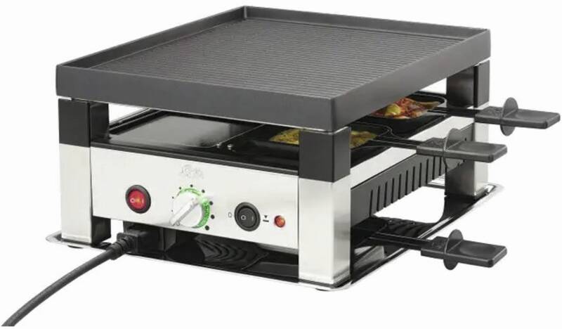 SOLIS 5 in 1 Table Grill for 4, Typ 7910