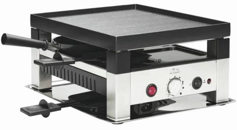 SOLIS 5 in 1 Table Grill for 4, Typ 7910