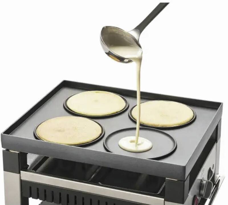SOLIS 5 in 1 Table Grill for 4, Typ 7910