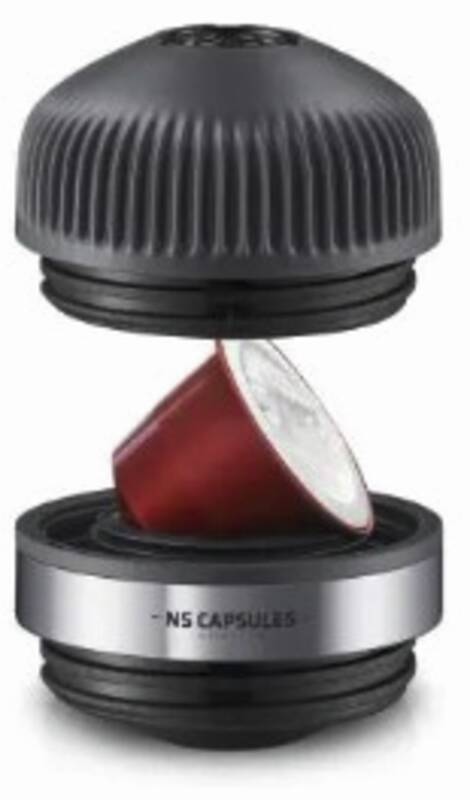 Nanopresso Bundel mit Carrying Bag NS NespressoAdapter