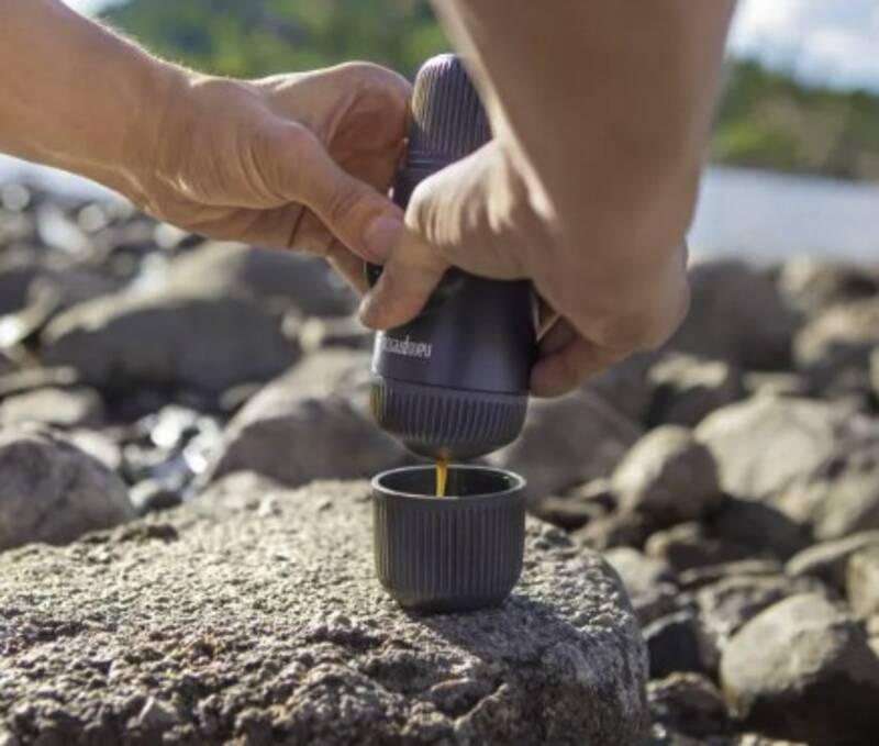 Nanopresso Bundel mit Carrying Bag NS NespressoAdapter
