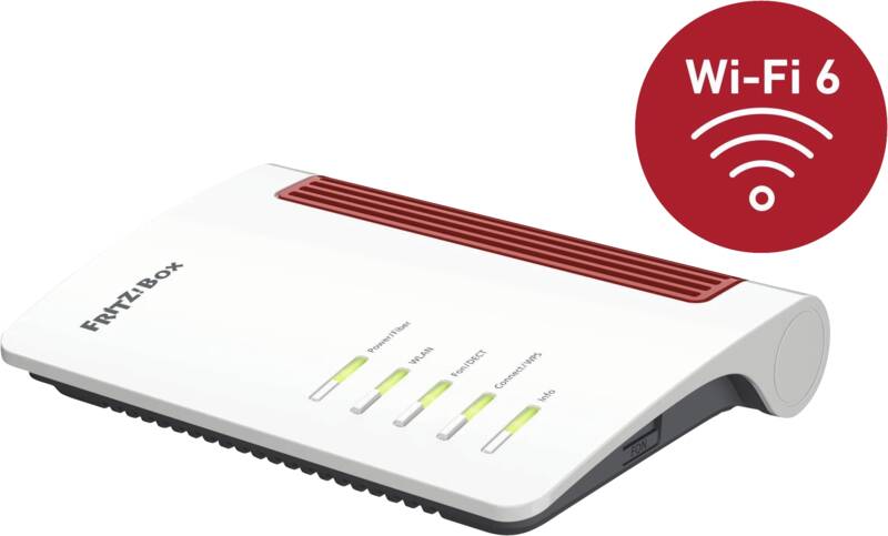 FRITZ!Box WLAN 5530 FIBRE XGS-PON