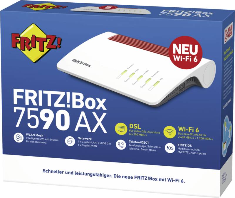 FRITZ!Box 7590 AX A/CH