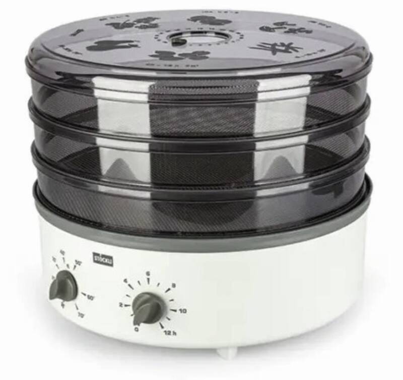 Dörrex Metallgitter und Timer