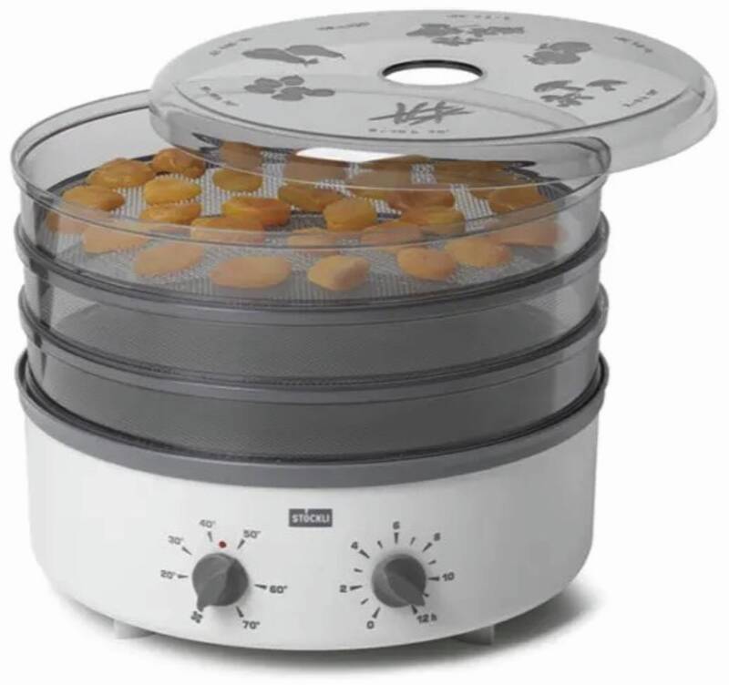 Dörrex Metallgitter und Timer